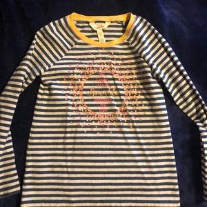 Matilda Jane long sleeve graphic shirt